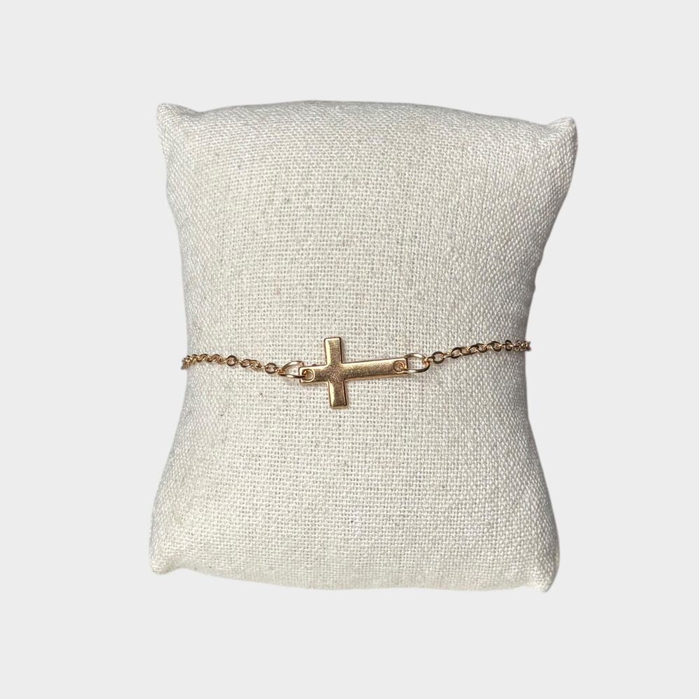 Charm Vintage Cross Chain Bracelet